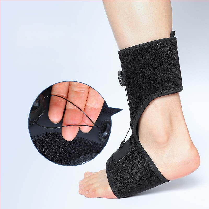 Piiriülene uus piiriülene pöörlev jalakinnitus takjapaelaga reguleeritav toetatav pahkluu tugi valgusharjutus