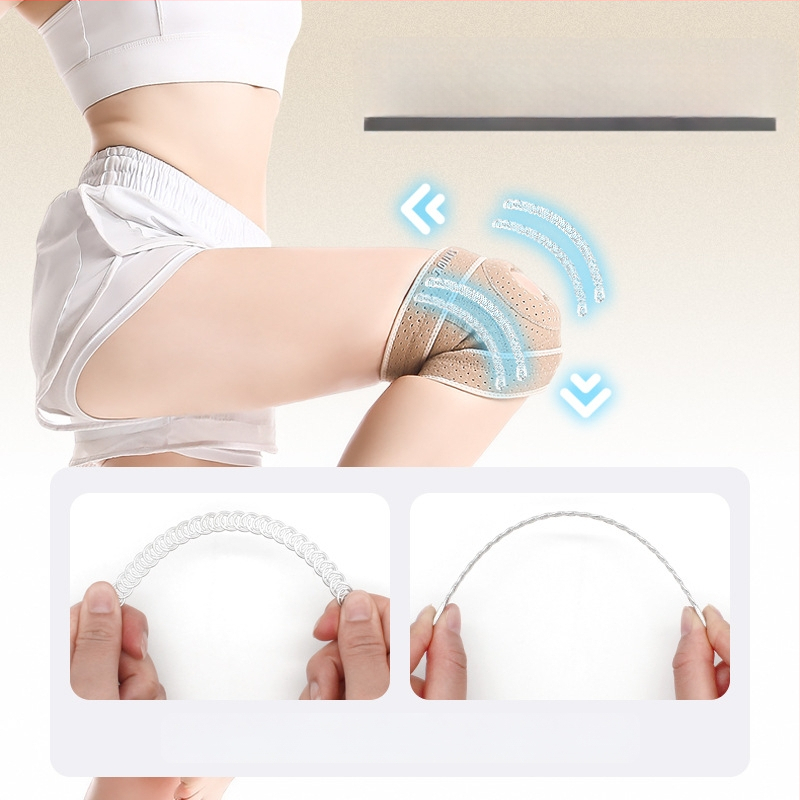 Põlvekaitsmed, mägironimine, silikoonist libisemisvastased põlvekaitsmed, õues jalgrattasõiduks, korvpalliks, 4 vedruga tugi, meeste ja naiste põlvekaitsmete hulgimüük