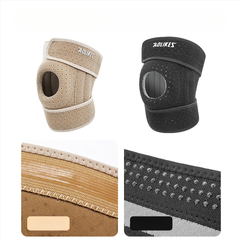 Põlvekaitsmed, mägironimine, silikoonist libisemisvastased põlvekaitsmed, õues jalgrattasõiduks, korvpalliks, 4 vedruga tugi, meeste ja naiste põlvekaitsmete hulgimüük