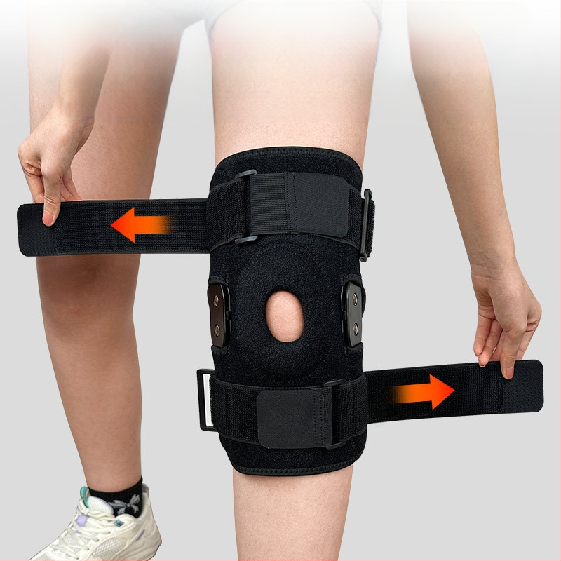 Professionaalsed spordirihmad, libisemisvastased põlvekaitsmed, terasplaadist toed, silikoonist meniskikaitse, põlvekedra kompressioonkaitse