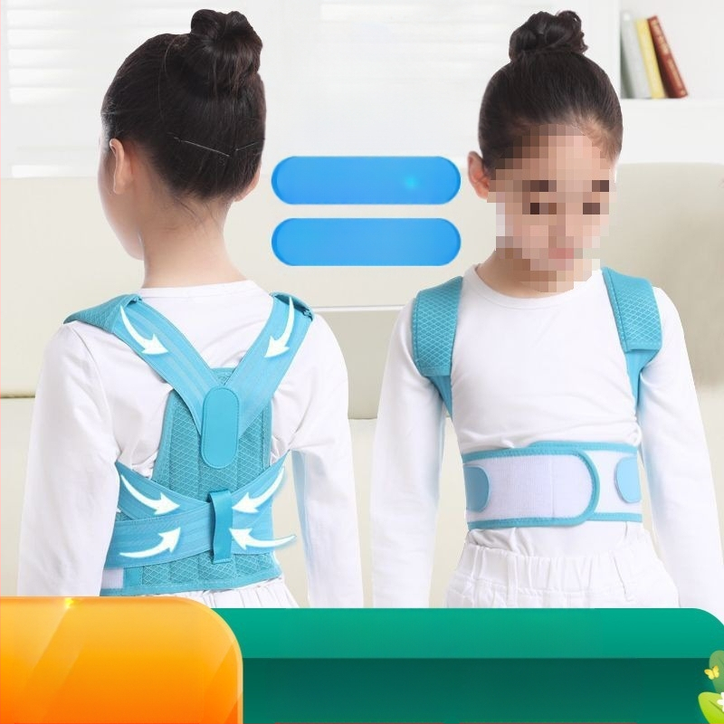 Õhuke ja kerge, sobib lastele ja õpilastele, küüraka korrigeeriv vöö, kõrge ja madala õla seljakorrektor istumisasendi korrigeerimiseks, moodne igaks aastaajaks