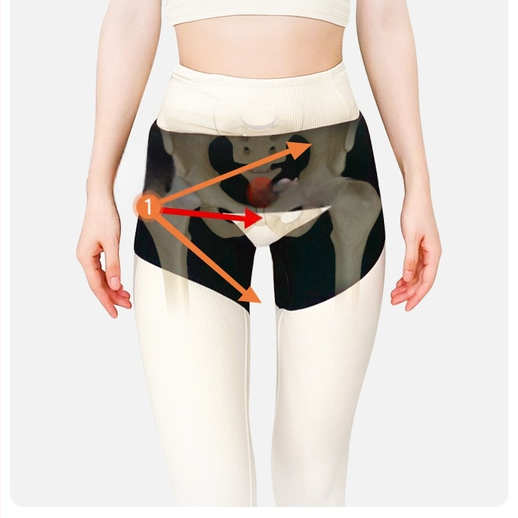 Puusakaitsevöö elastne kinnitusvöö kaitsevöö puusaliigese abirasvaimu puusakaitse operatsioonijärgne reie rasvaimu kompressioonside