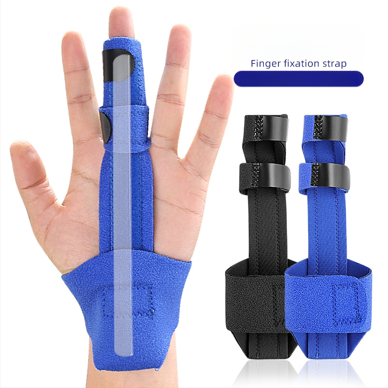 Terasplaadist tugiplastist sõrmeortoos sõrmeortoos luu fikseerimise splint laos hulgimüügis