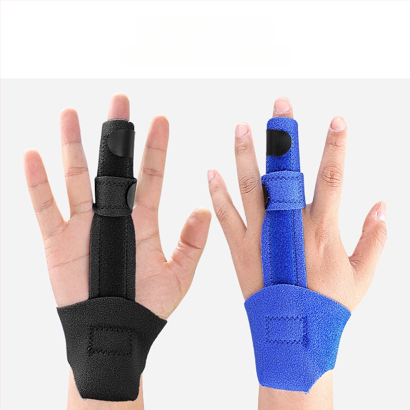 Terasplaadist tugiplastist sõrmeortoos sõrmeortoos luu fikseerimise splint laos hulgimüügis