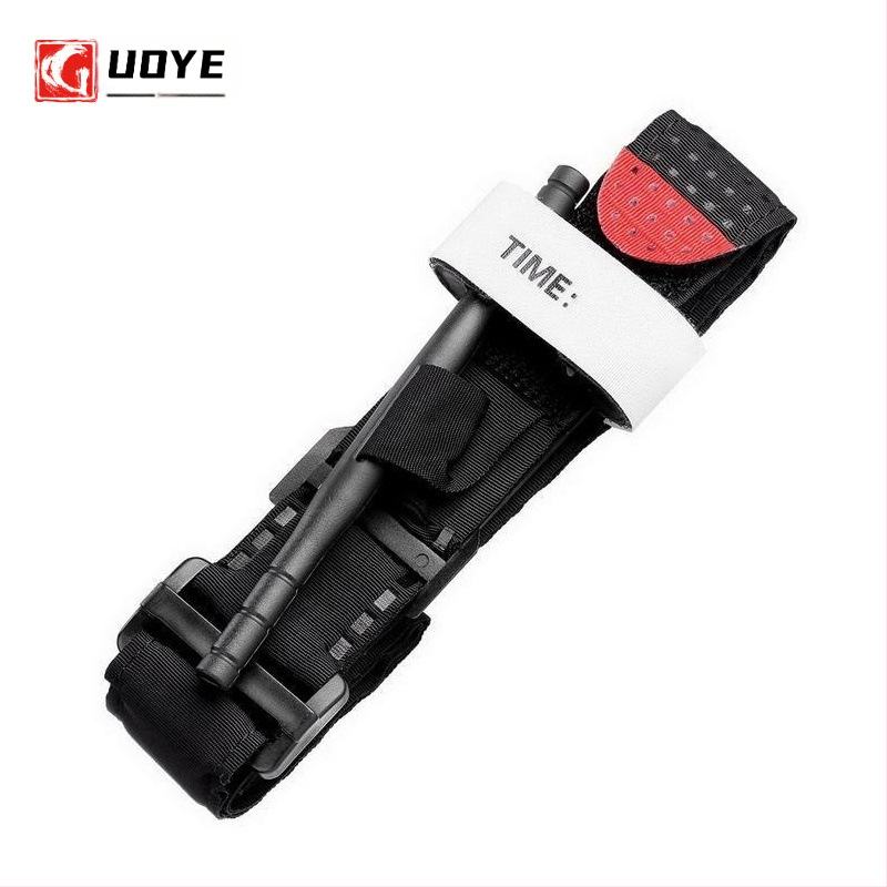 Турникет за котки, въртящ се турникет, тактически артериовенозен турникет за първа помощ, превръзка за първа помощ на открито