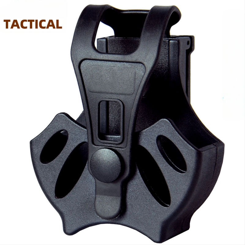 2021. gada jaunā universālā ātri izvelkamā rokudzelžu piedurkņu jostas piekaramā soma K Bag Tactical saderīga muciņa klauvēšanas dēlis klauvēšanas un ASP rožzelta krāsā