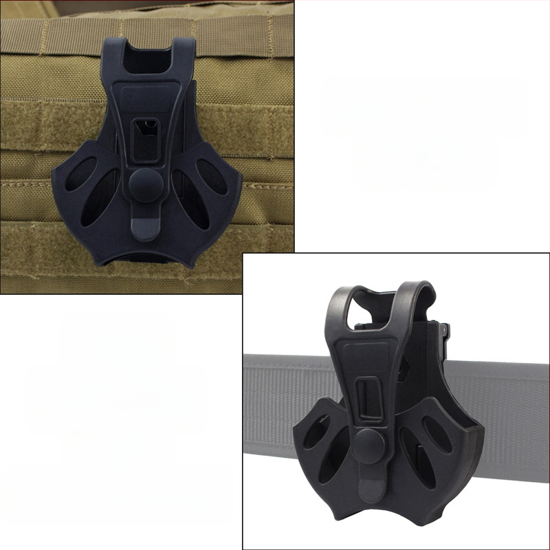 2021. gada jaunā universālā ātri izvelkamā rokudzelžu piedurkņu jostas piekaramā soma K Bag Tactical saderīga muciņa klauvēšanas dēlis klauvēšanas un ASP rožzelta krāsā