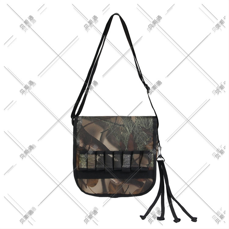 „Crossborder Amazon“ lauko medžioklės medžioklės Cs taktinių reikmenų kosmetikos krepšys 16 skylių kulkų krepšys per petį taktinis krepšys