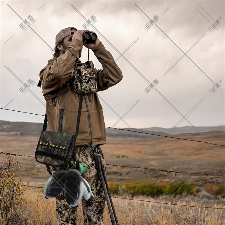 „Crossborder Amazon“ lauko medžioklės medžioklės Cs taktinių reikmenų kosmetikos krepšys 16 skylių kulkų krepšys per petį taktinis krepšys