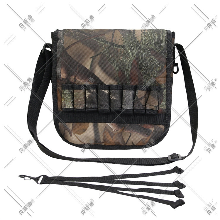 „Crossborder Amazon“ lauko medžioklės medžioklės Cs taktinių reikmenų kosmetikos krepšys 16 skylių kulkų krepšys per petį taktinis krepšys