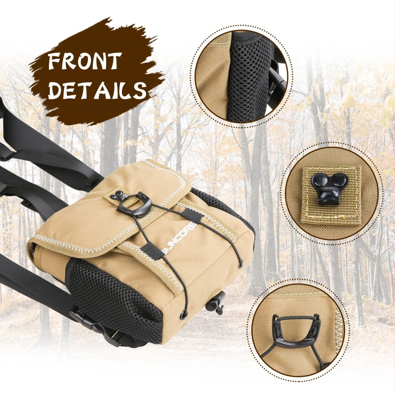 Binokli kott X dekompressiooniseljakott Flip Strap põrutuskindel riidest kott välistingimustes kasutatav peegelkaamera seljakott