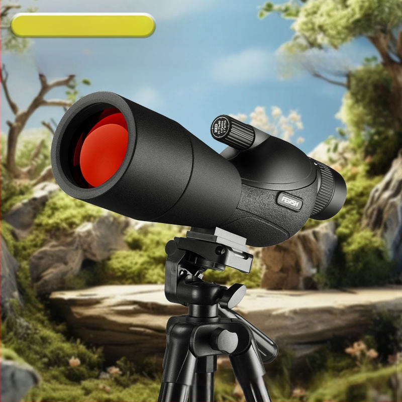 Gamintojai didmeninė prekyba nauju HED25-75X60 paukščių stebėjimo veidrodžiu HD naktinio matymo didelio skersmens lauko paukščių stebėjimo veidrodžiu