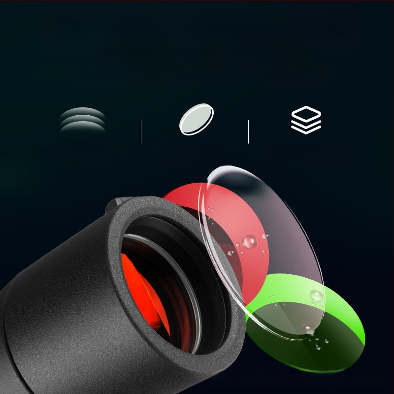 Gamintojai didmeninė prekyba nauju HED25-75X60 paukščių stebėjimo veidrodžiu HD naktinio matymo didelio skersmens lauko paukščių stebėjimo veidrodžiu