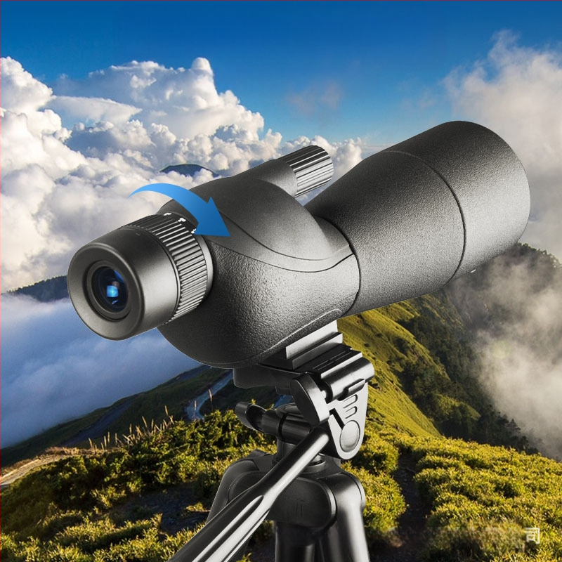 Gamintojai didmeninė prekyba nauju HED25-75X60 paukščių stebėjimo veidrodžiu HD naktinio matymo didelio skersmens lauko paukščių stebėjimo veidrodžiu