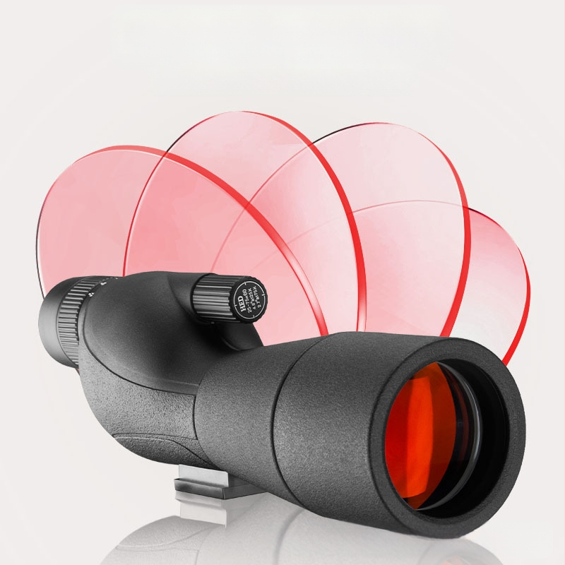 Gamintojai didmeninė prekyba nauju HED25-75X60 paukščių stebėjimo veidrodžiu HD naktinio matymo didelio skersmens lauko paukščių stebėjimo veidrodžiu