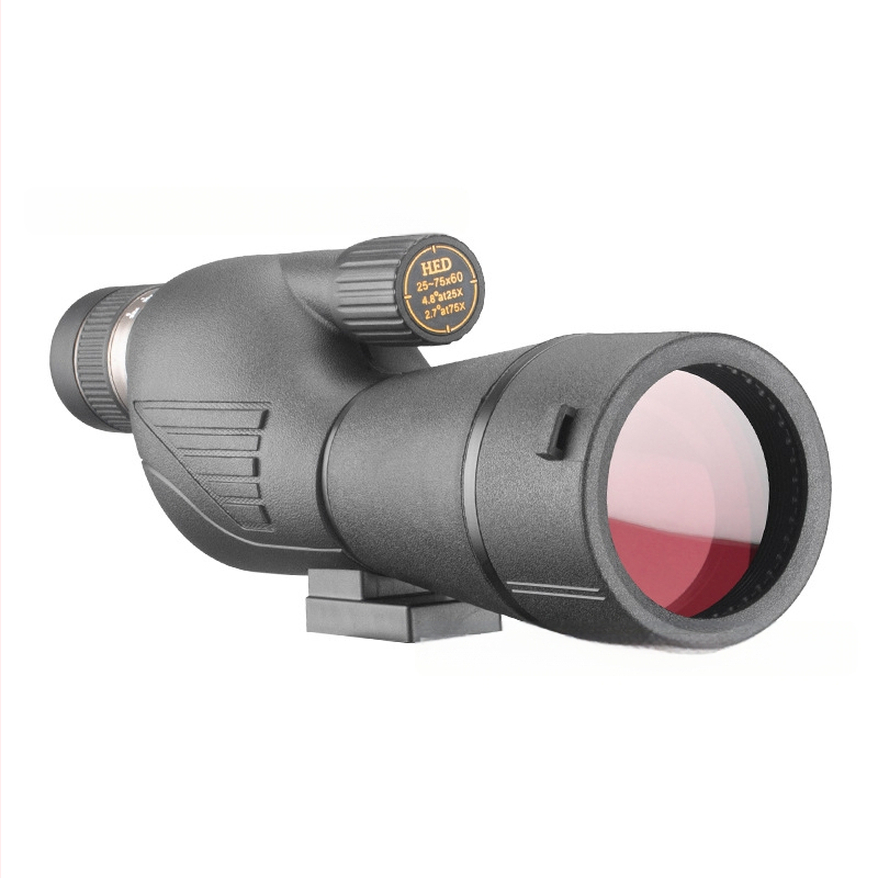 Gamintojai didmeninė prekyba nauju HED25-75X60 paukščių stebėjimo veidrodžiu HD naktinio matymo didelio skersmens lauko paukščių stebėjimo veidrodžiu