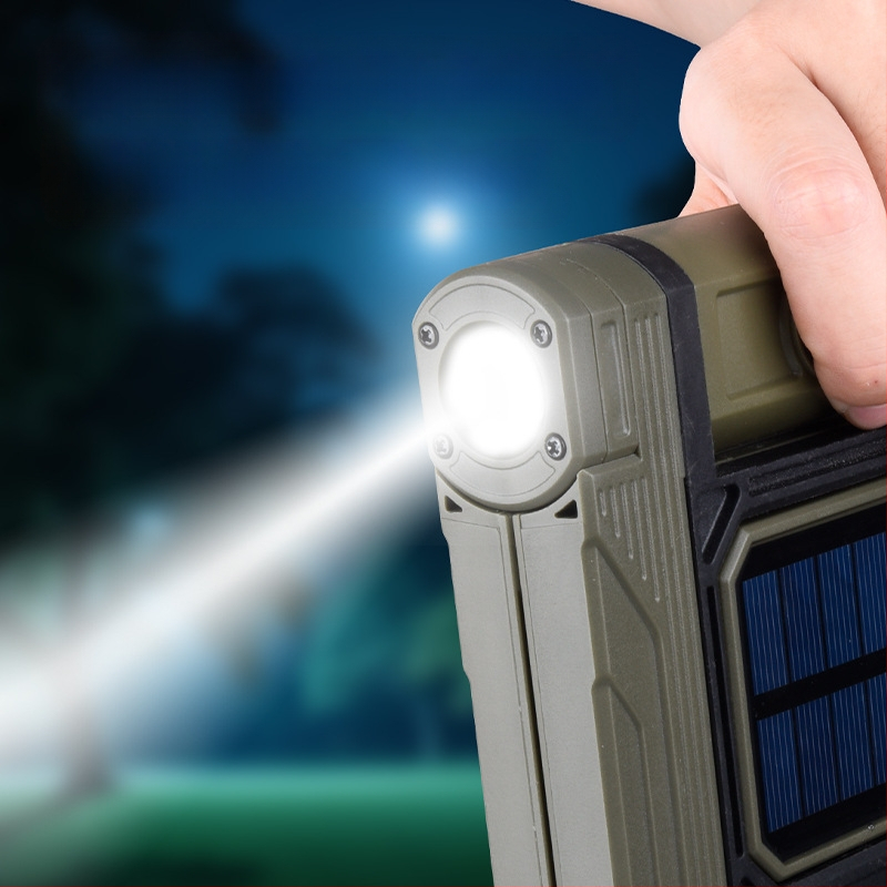 Външна LED акумулаторна ултра дълга телескопична сгъваема къмпинг светлина със стойка, къмпинг светлина за палатка, преносим прожектор