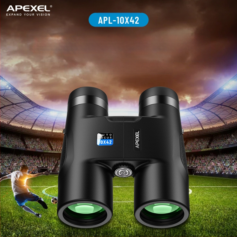 „Apexel“ automatinio fokusavimo teleskopas, 10 kartų didinantis žiūronų didelis okuliaras dainuojantiems lauko paukščių stebėjimo teleskopams, gamintojas, didmeninė prekyba