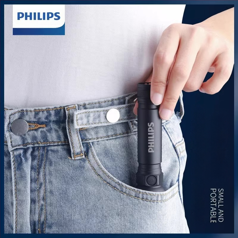 Philips Sfl2188 taskulamp, tugev valgus, pika ulatusega, ülipika aku tööeaga, laetav, väike, kaasaskantav kodulamp