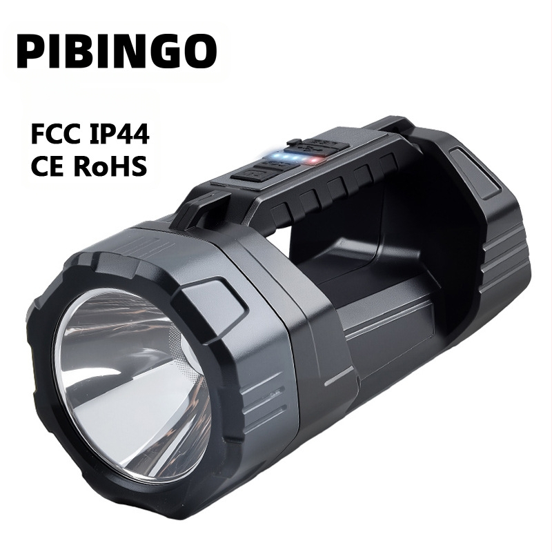 temu uus päikeseenergial töötav prožektor, tugev valgustus, kaasaskantav taskulamp, multifunktsionaalne välisvalgustus