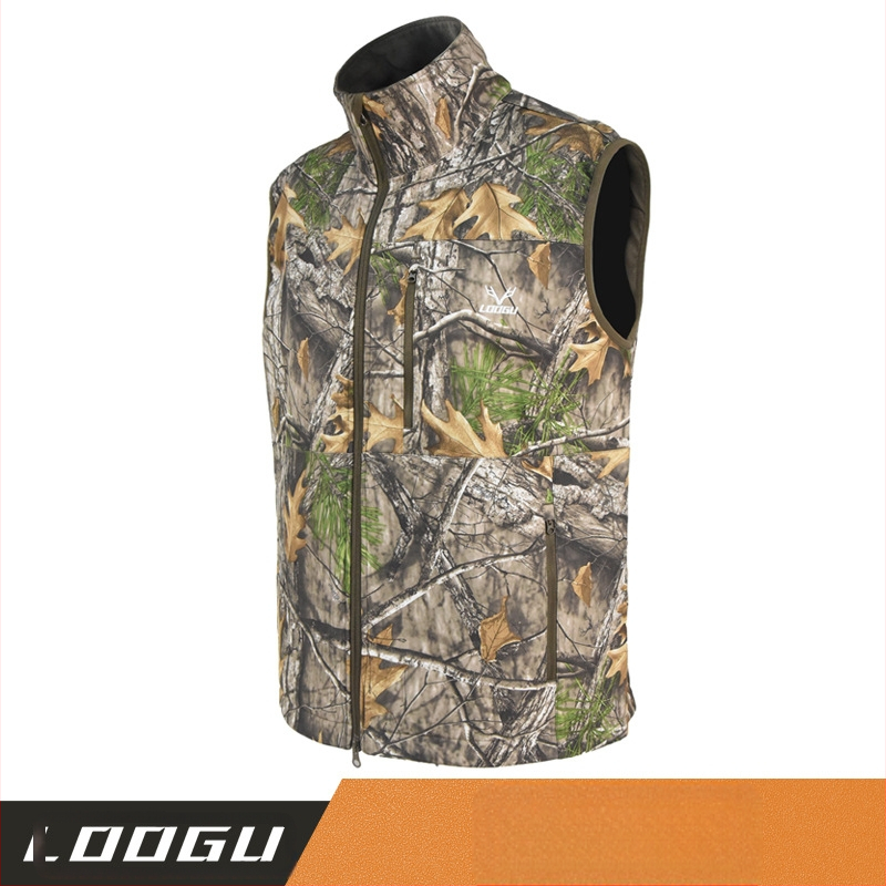 Sügis-talv uus paksendatud soe jahivest kardiganiga lukuga antistaatiline kulumiskindel jope meeste tuulekindel veekindel jope