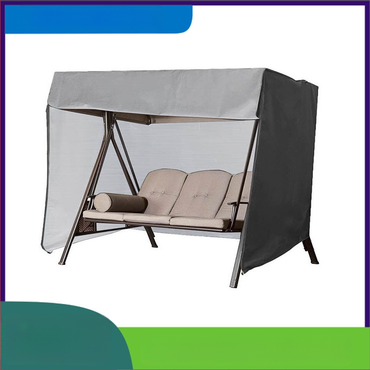 Rūpnīcas tiešais dārza šūpoļu šūpuļkrēsla pārvalks, ūdensizturīgs un putekļu necaurlaidīgs Amazon Ebay pagalma šūpoļu pārvalks