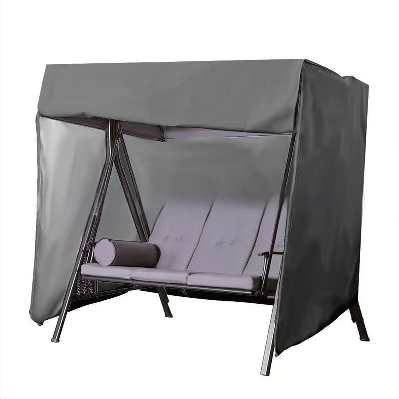 Rūpnīcas tiešais dārza šūpoļu šūpuļkrēsla pārvalks, ūdensizturīgs un putekļu necaurlaidīgs Amazon Ebay pagalma šūpoļu pārvalks