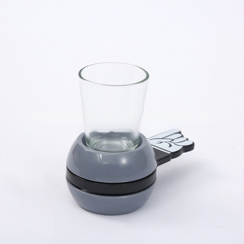 Kūrybingi pirštų patefonai vyno reikmenims Laisvalaikio ir pramogų vietoms, padedančioms piešti žaislinį puodelį, baudos vyno ruletės reikmenis, rekvizitai