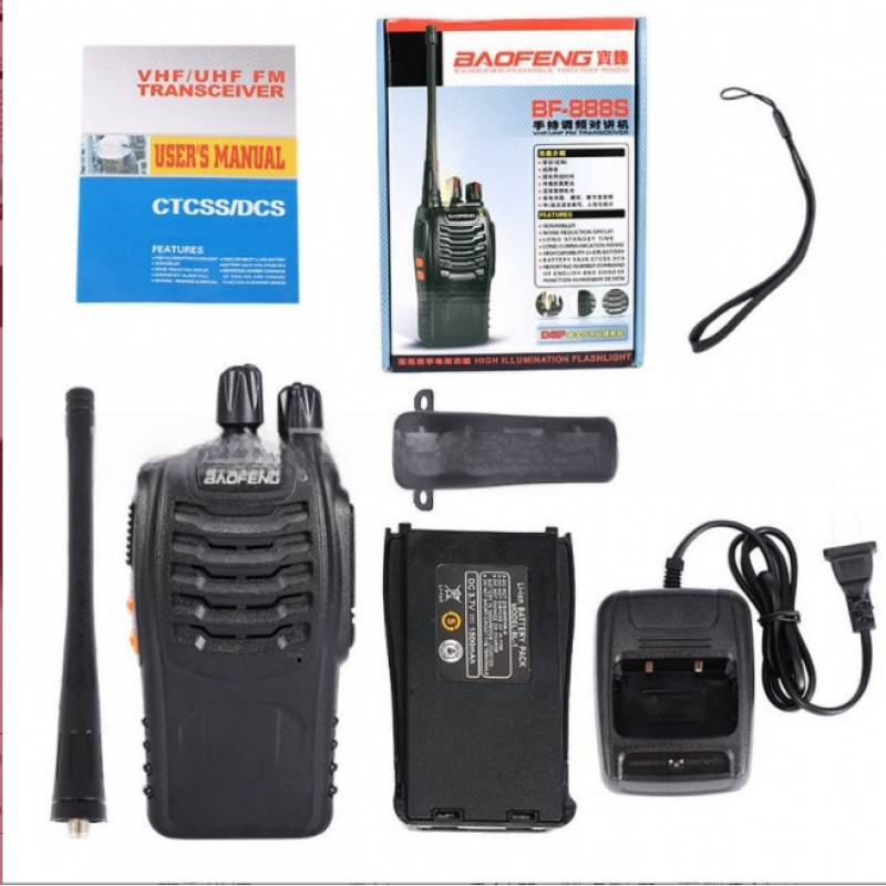 Baofengi raadiosaatja suure võimsusega tsiviilkäelt seismine Hiina ja inglise ajalehe number väliskaubanduse kuumalt müüvad tootjad hulgimüügi pikamaa