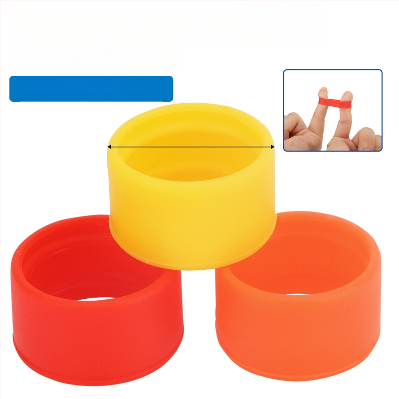 Raadiosaatja antenni logoga rõngas, universaalne raadiosaatja kummist rõngas, dekoratiivne antenni kaitsekate, toote lisatarvikud