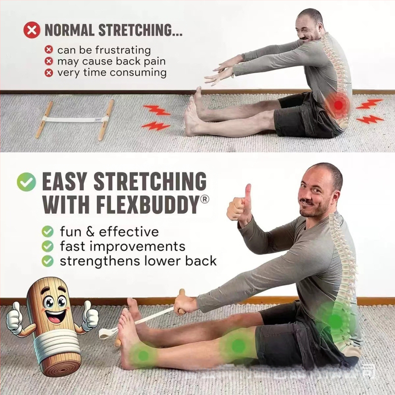 Spot Cross Border pöögipuidust käepidemega vastupanuriba kaasaskantav venituskepp jooga fitness tõmbevõimlemine venitusvarustuse tehas