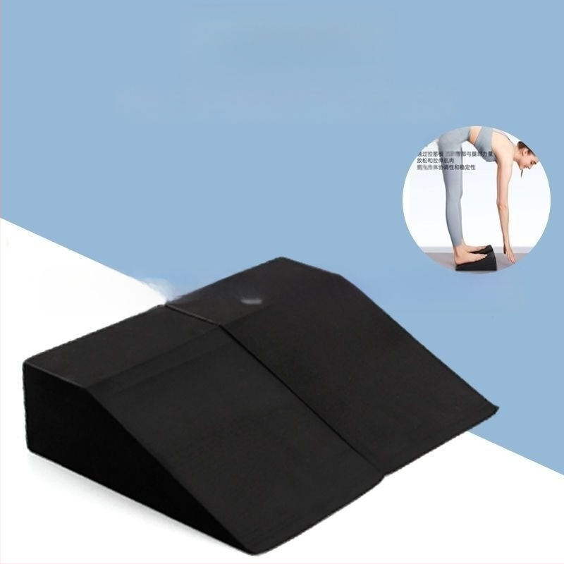 Трансгранична доставка на Eva Squat Wedge Block Yoga Spoolish Stretching Ramp Ramp Pedal Triangle Yoga Block