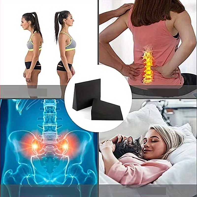 Jogos tempimo lenta su pritūpimų pagalba, pleišto formos jogos blokas Pilatesui, blauzdų tempimui