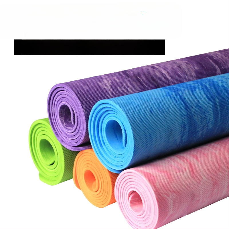 Eva kamuflaažjoogamatt niiskuskindel libisemisvastane matt 6mm treeningmatt joogamatt piiriülene Kagu-Aasia plahvatusjoogamatt