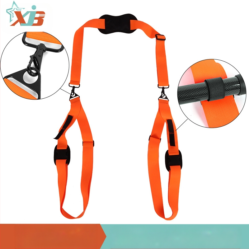 SUP sērfošanas dēļa plecu siksna, regulējama siksna, kajaka stiprinājuma siksna, kanoe airēšanas dēlis, fiksēta metāla āķa siksna