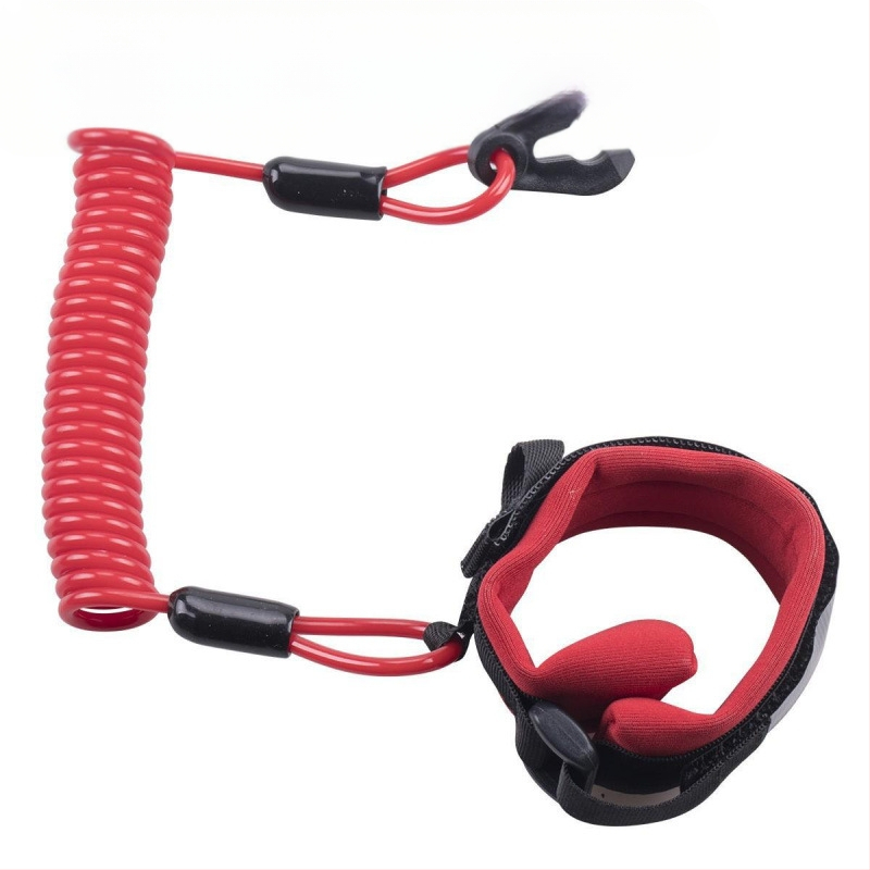 Ražotāji piegādā piekarināmo motorlaivu avārijas liesmas dzēšanas virvi Yamaha liesmas dzēšanas virves daudzums ir lielisks