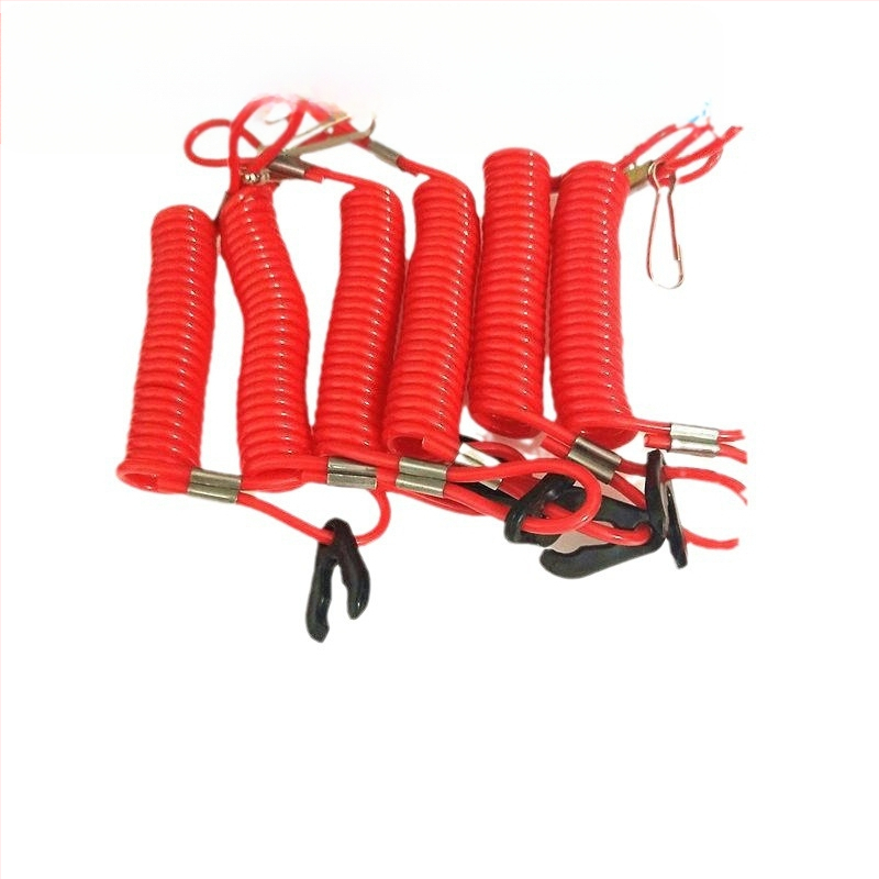 Ražotāji piegādā piekarināmo motorlaivu avārijas liesmas dzēšanas virvi Yamaha liesmas dzēšanas virves daudzums ir lielisks