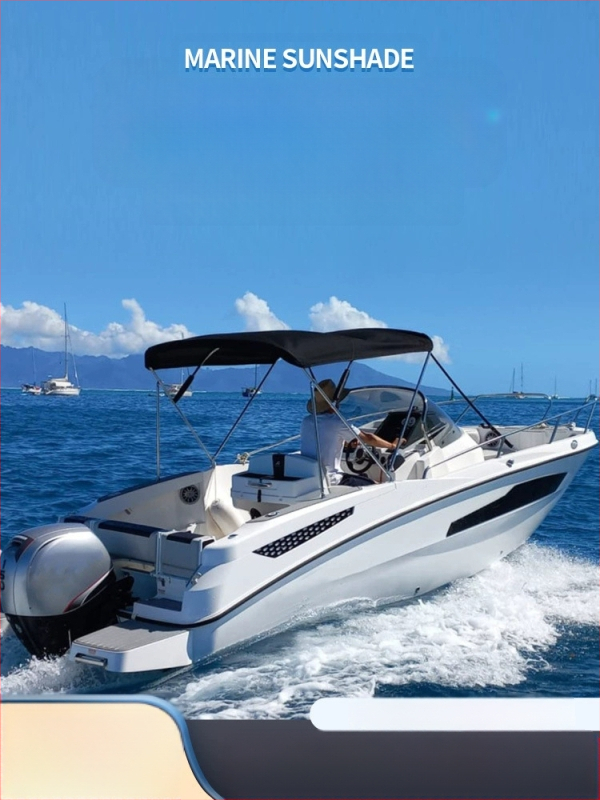 Kajaki, jahi, vaatamisväärsuste, paadi varikatus, kalalaeva kuur, rünnakupaadi kokkupandav, kaasaskantav 600D Oxfordi riidest vihmakate