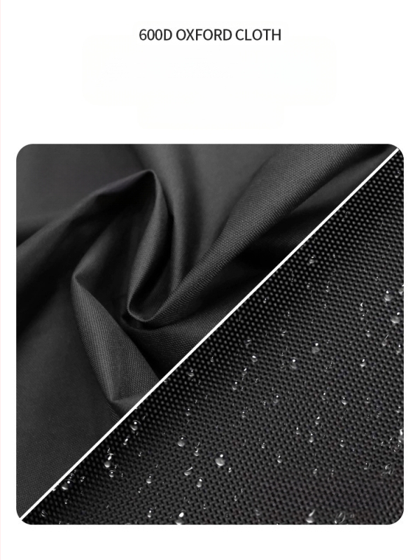 Kajaki, jahi, vaatamisväärsuste, paadi varikatus, kalalaeva kuur, rünnakupaadi kokkupandav, kaasaskantav 600D Oxfordi riidest vihmakate