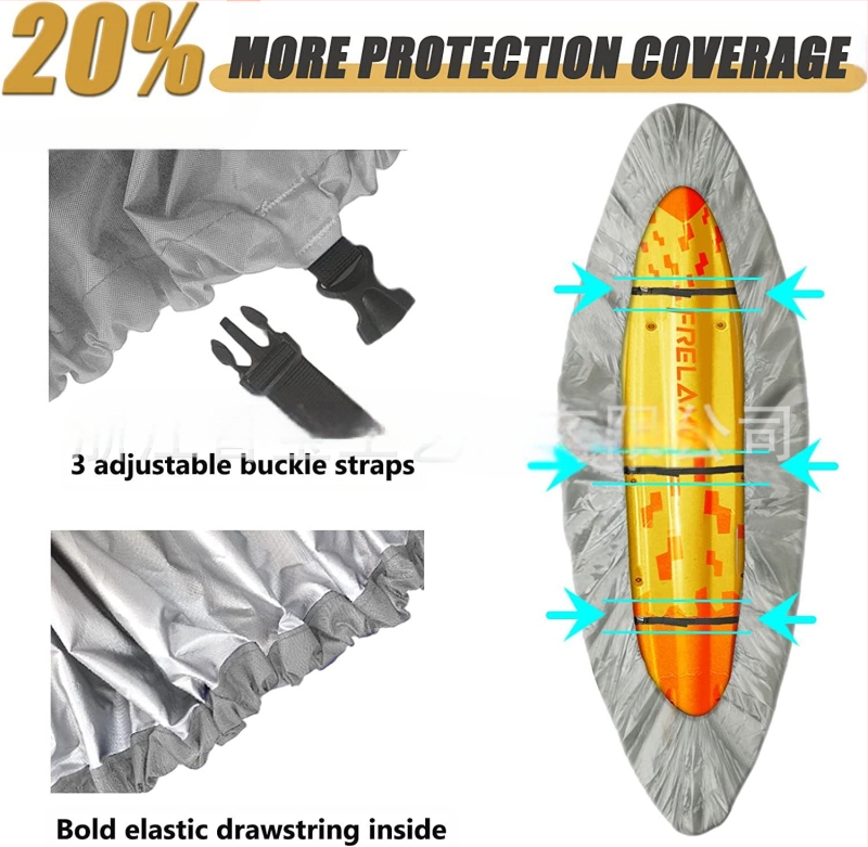 Piiriülene Amazon Outdoor kajaki paadikate Veekindel kanuu UV-kaitsega kott Paadikate Kajakikate