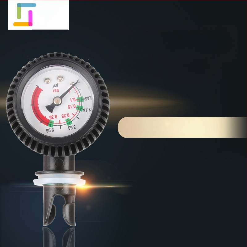 Piepūšamā laiva Kajaks Sērfošanas dēlis Piepūšamais sūknis Gaisa spiediena mērītājs Spiediena pārbaudes mērītājs Spiediena mērītājs