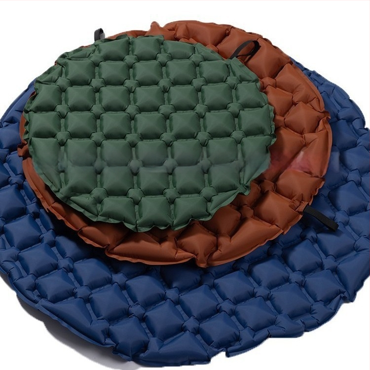 Piepūšamais mājdzīvnieku paklājiņš āra piknikam kempinga stilam pludmalei, viena TPU automātiska piepūšamā gultas telts, guļampaklājs, mitrumizturīgs un ūdensizturīgs