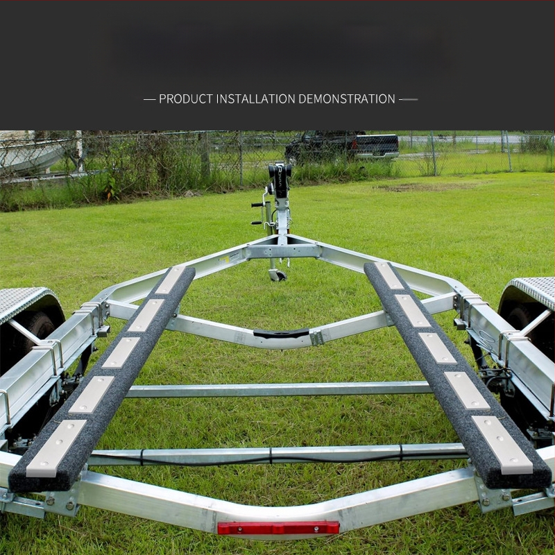 Jūras preču divslāņu fiksēts laivas atbalsta paliktnis, pārrobežu pārdošanas universālie āra sporta jahtu piederumi