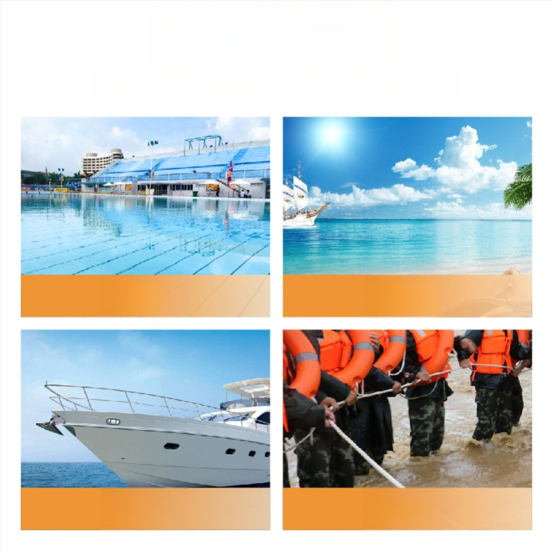 Плаващото спасително въже може да направи предпазно заключване Предпазно въже Морско спасително въже