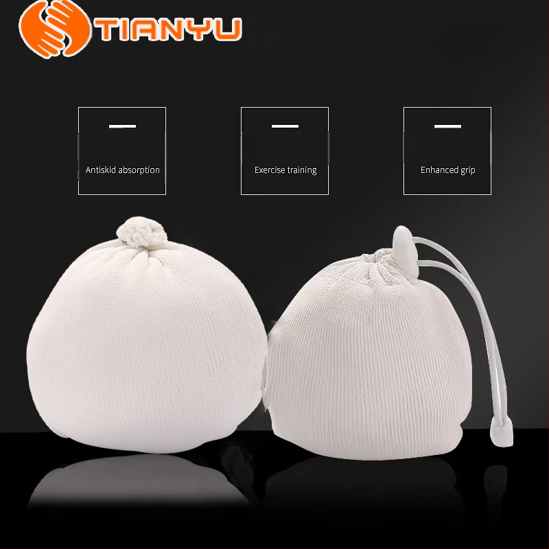 Tianyu Sports Противоплъзгаща магнезиева пудра топка 56g85g Планинско катерене, скално катерене, спортни стоки Фитнес Магнезиев прах Противоплъзгаща пудра