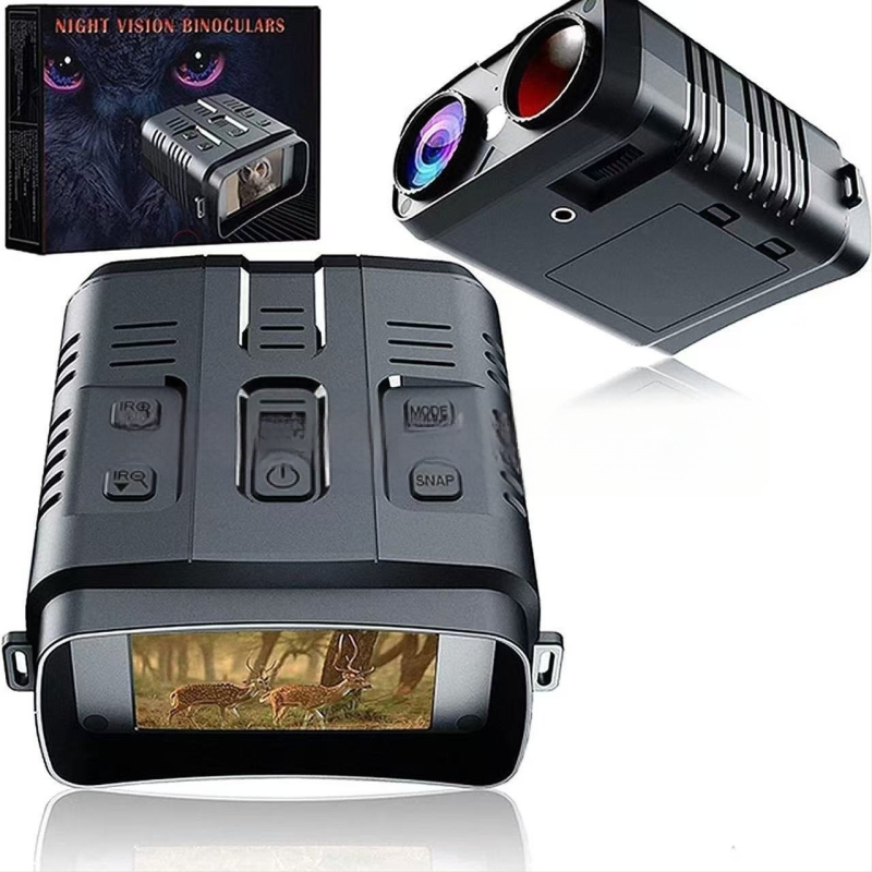 N009 infravörös éjjellátó távcső éjjellátó 4K ultra nagy felbontású nagyméretű képernyő beépített lítium akkumulátorral wifi teleszkóppal