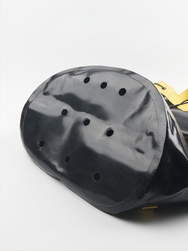 Nuotykių urvo įrangos laikymo kuprinė Profesionali gelbėjimo krioklio virvių įranga Drenažas Lauko laipiojimo virvėms krepšys