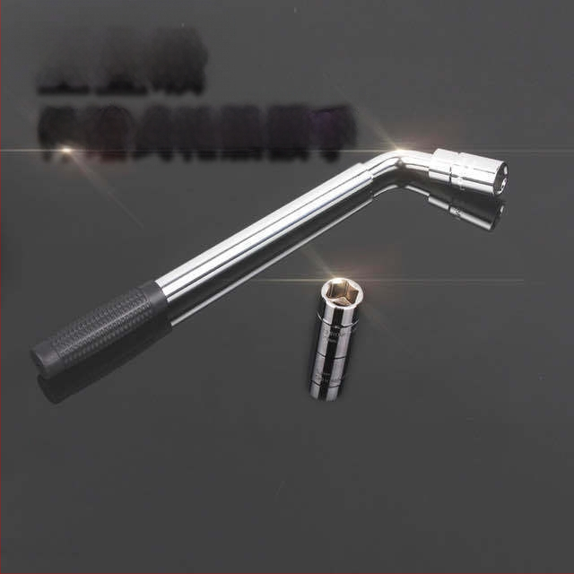 Automašīnas riepu uzgriežņu atslēgas uzmava, ievelkama, pagarināta, darbietilpīga automašīnas riepu nomaiņas demontāžas riteņa rumbas uzgriežņu atslēgas uzvalks