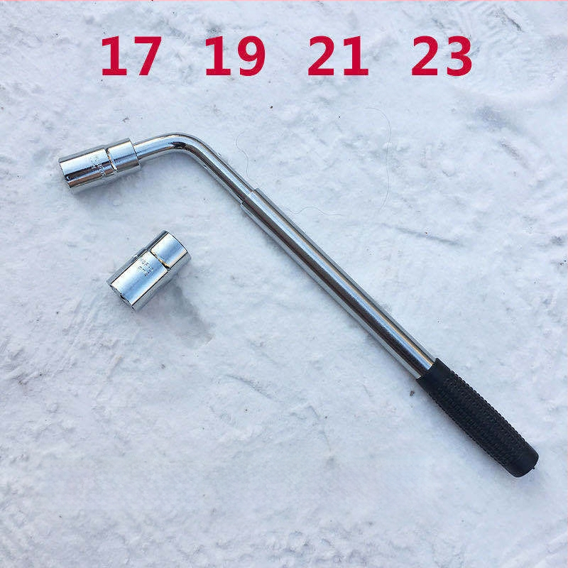 Automašīnas riepu uzgriežņu atslēgas uzmava, ievelkama, pagarināta, darbietilpīga automašīnas riepu nomaiņas demontāžas riteņa rumbas uzgriežņu atslēgas uzvalks