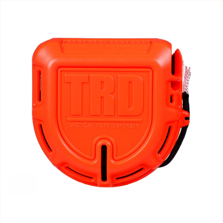 Välistingimustes kaasaskantav vihmavarjuköie taktikaline köiesöötja kiire köie lõikamiseks, sõlmedeta, mittekeriv hoiukast